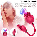 Вібростимулятор ROSE Miss Coyness USB, фото 6