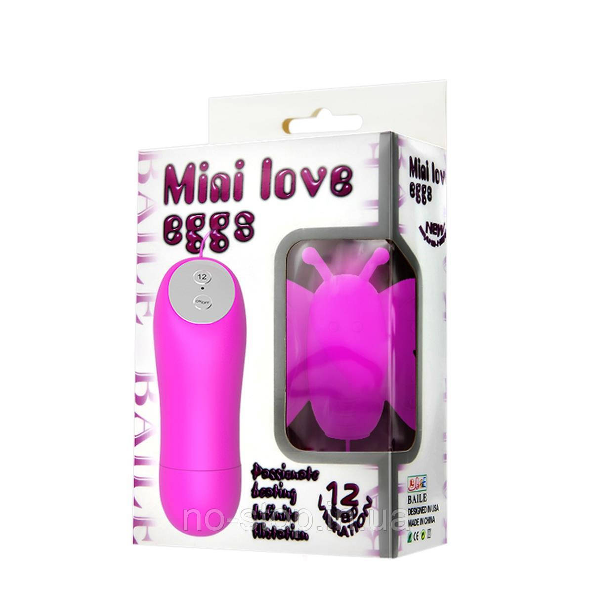 Вібростимулятор JAJKO MINI LOVE EGGS, фото 1