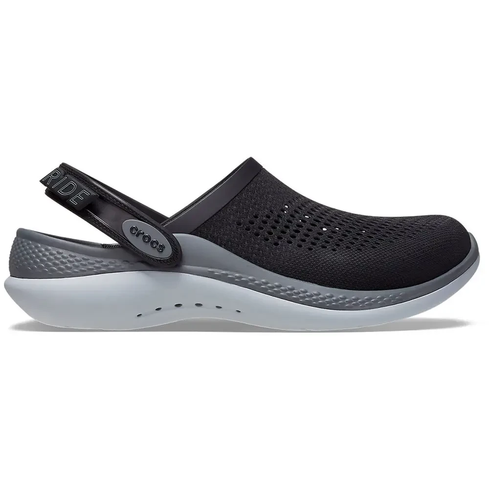 Крокси Crocs LiteRide 360 Clog Black/Slate Grey