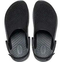 Крокси Crocs LiteRide 360 Clog Black/Slate Grey, фото 4