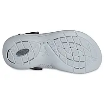 Крокси Crocs LiteRide 360 Clog Black/Slate Grey, фото 5