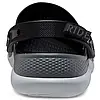 Крокси Crocs LiteRide 360 Clog Black/Slate Grey, фото 7