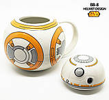 Керамічна чашка/кухоль для чаю/кава з кришкою BB-8 Зоряні Війни 400 мл (LB-88231), фото 6