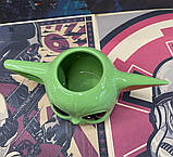 Керамічна чашка/мережка для чаю/кави Малюк Йода/ Мандалорець/Зіркові Війни 300 мл (LB-88222), фото 4