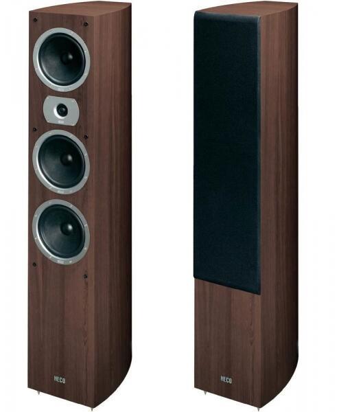 Підлогові колонки HECO Victa Prime 702 espresso