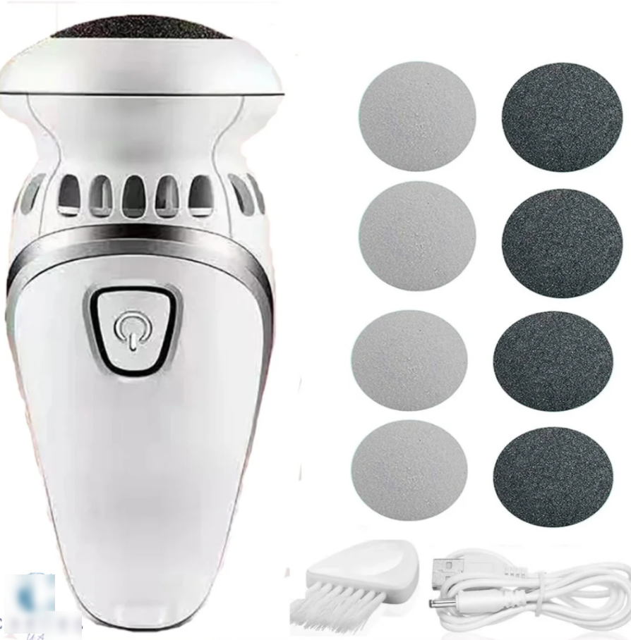 Електрична пемза Callus remover vacuum (WM-47), машинка для педикюру 010279 Краща ціна