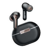 Безпровідні навушники Bluetooth для телефону вакуумні SoundPEATS Capsule 3 Pro black блютуз