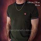 Чоловічий срібний ланцюжок Український бісмарк. Чорнений ланцюг на шию срібло 925 65, фото 2