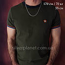 Чоловічий срібний ланцюжок Український бісмарк. Чорнений ланцюг на шию срібло 925 65, фото 8