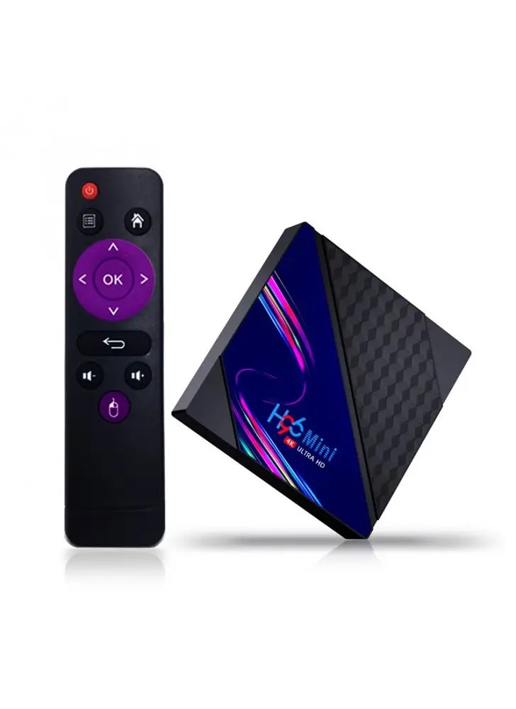 Смарт-ТВ-приставка H96 Mini V8 2 Гб + 16 Гб Android 10.0 Smart TV Box Медіаплеєр