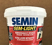 Шпаклівка SEM-LIGHT готова полімерна надлегка безусадна для закладення тріщин, 0,5 л