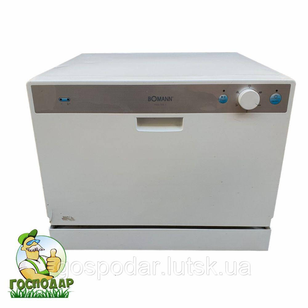 Посудомийна машина Bomann TSG 705.1 White Б\в, фото 1