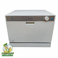 Посудомийна машина Bomann TSG 705.1 White Б\в