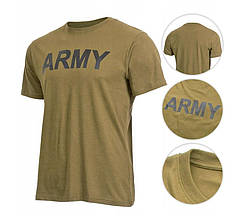 Футболка ARMY колір Olive