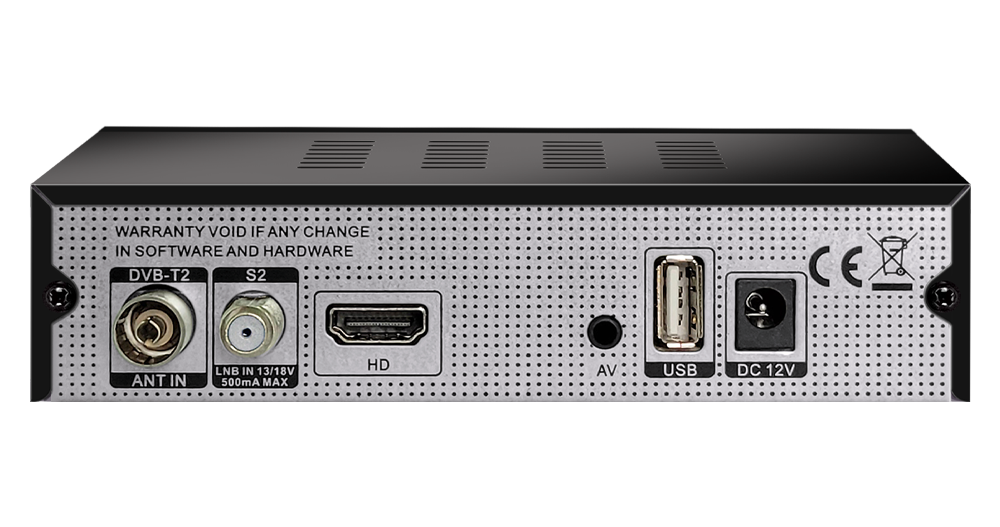 World Vision Foros Combo M DVB-S/S2/T2/C комбінований ресивер з ...