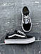 Мужские Кеди Vans Old Skool Black White 40-41-42-43-44, фото 6