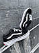 Мужские Кеди Vans Old Skool Black White 40-41-42-43-44, фото 8