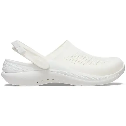 Крокси Crocs LiteRide 360 Clog Almost White, фото 1