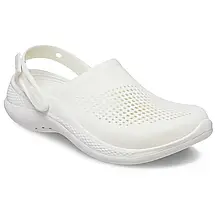 Крокси Crocs LiteRide 360 Clog Almost White, фото 4