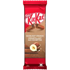 Шоколад KitKat Hazelnut Crunch Chocolate 120g