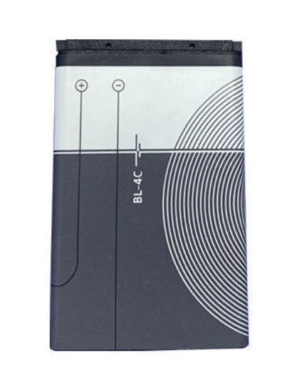 Акумулятор Nokia BL-4C 500 mah (маркування 890 mAh)
