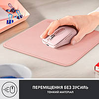 Игровая поверхность Logitech Mouse Pad Studio Darker Rose (956-000050)