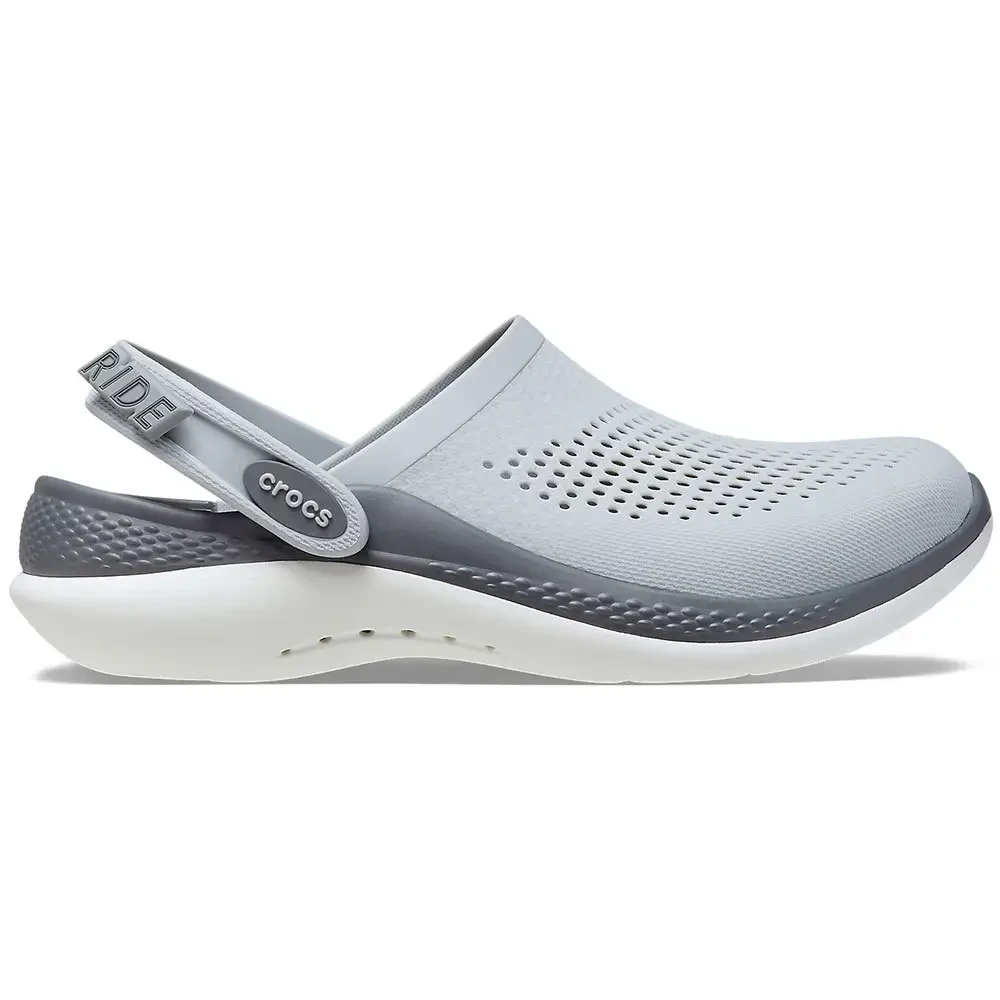 Кроксы Crocs LiteRide 360 Clog Light Grey/Slate Grey