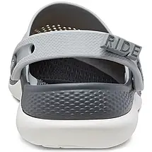Кроксы Crocs LiteRide 360 Clog Light Grey/Slate Grey, фото 5