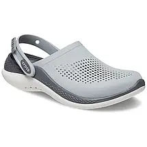 Кроксы Crocs LiteRide 360 Clog Light Grey/Slate Grey, фото 6