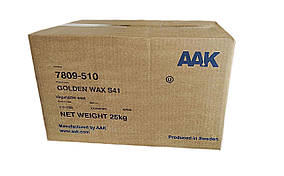 Ящик із соєвим воском ААК, S41 (464) Soy Wax 25 кг