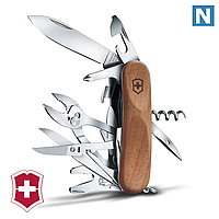 Швейцарский нож мультитул cкладной Victorinox Evowood S557 (2.5221.S63) (85мм)