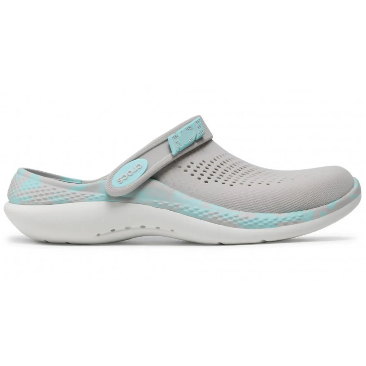 Кроксы Crocs LiteRide 360 Clog Pearl White/Multi