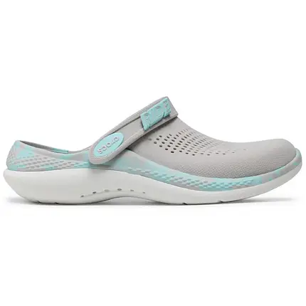 Кроксы Crocs LiteRide 360 Clog Pearl White/Multi, фото 1