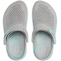 Кроксы Crocs LiteRide 360 Clog Pearl White/Multi, фото 3