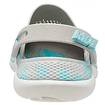 Кроксы Crocs LiteRide 360 Clog Pearl White/Multi, фото 6