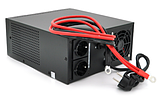 ДБЖ з правильною синусоїдою BRAZZERS BRSW-LFP 800VA (640Вт) LСD 10/20A 12В LiFePo4/GEL/AGM, фото 6