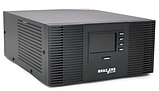 ДБЖ з правильною синусоїдою BRAZZERS BRSW-LFP 800VA (640Вт) LСD 10/20A 12В LiFePo4/GEL/AGM, фото 3