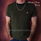 Товстий чолоічий срібний ланцюжок Український бісмарк. Масивна цепочка на шию срібло 925 65 см, фото 2