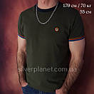 Товстий чолоічий срібний ланцюжок Український бісмарк. Масивна цепочка на шию срібло 925 60 см, фото 8