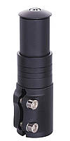 Адаптер для руля GJB-012 Heads UP 1-1 / 8", 110мм, черный (GJB-012-black)