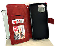 Чохол на Xiaomi Redmi A1, A2 книжка бічний з підставкою червоний, фото 4