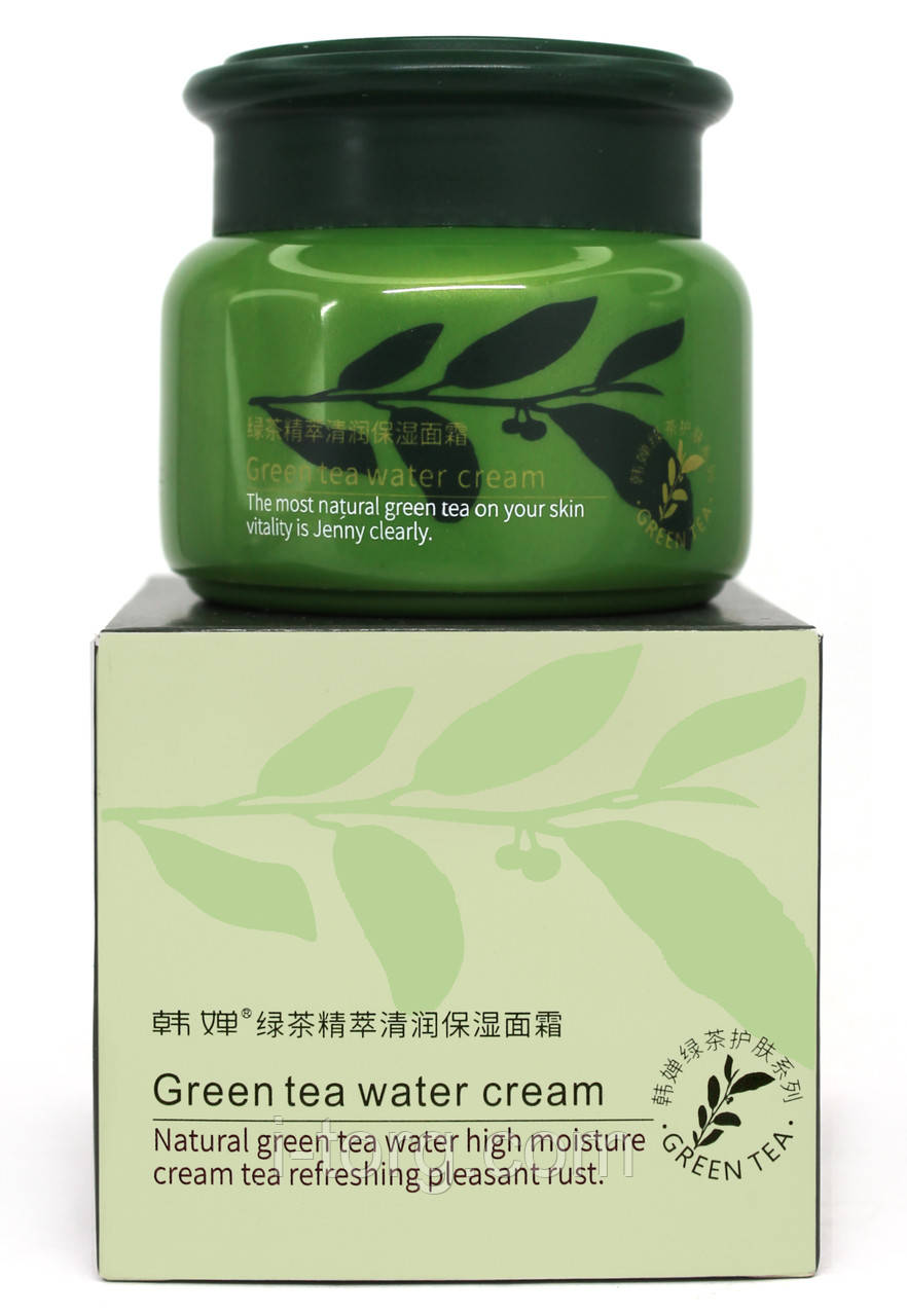 Зволожуючий крем для обличчя ROTEC Green Tea water cream, 50g.