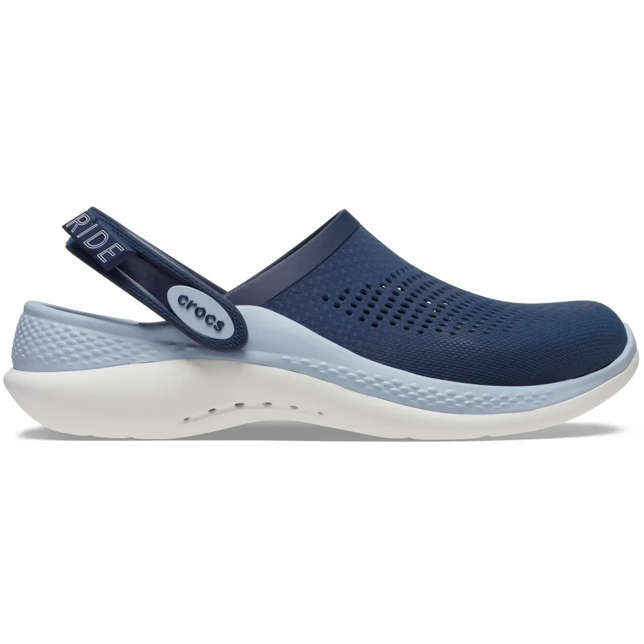 Крокси Crocs LiteRide 360 Clog Navy / Blue Greу