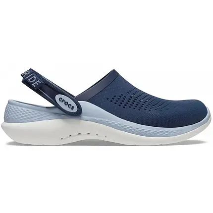 Крокси Crocs LiteRide 360 Clog Navy / Blue Greу, фото 1