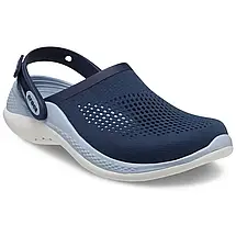 Крокси Crocs LiteRide 360 Clog Navy / Blue Greу, фото 4