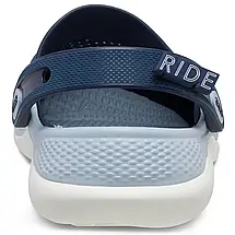 Крокси Crocs LiteRide 360 Clog Navy / Blue Greу, фото 6