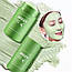 Зелена маска стик для обличчя з органічною глиною та зеленим чаєм Green Stick Mask для глибокого очищення, фото 7