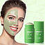 Зелена маска стик для обличчя з органічною глиною та зеленим чаєм Green Stick Mask для глибокого очищення, фото 8