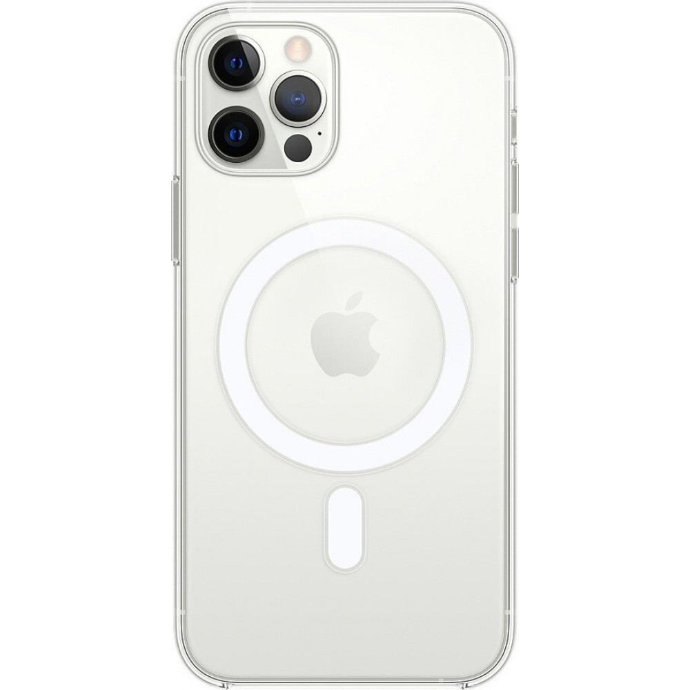Оригінальний чохол Apple Clear Case with MagSafe для iPhone 12 Pro Max
