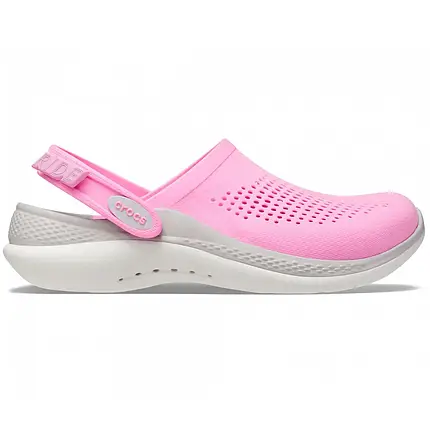 Крокси жіночі Crocs LiteRide 360 Clog Taffy Pink, фото 1